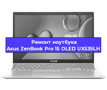 Замена экрана на ноутбуке Asus ZenBook Pro 15 OLED UX535LH в Перми